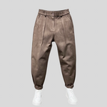 Calças Elegantes Melange masculino