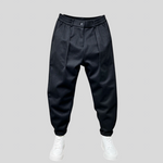 Calças Elegantes Melange masculino