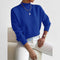 Sam - Camisola de Gola Alta Clássica feminino