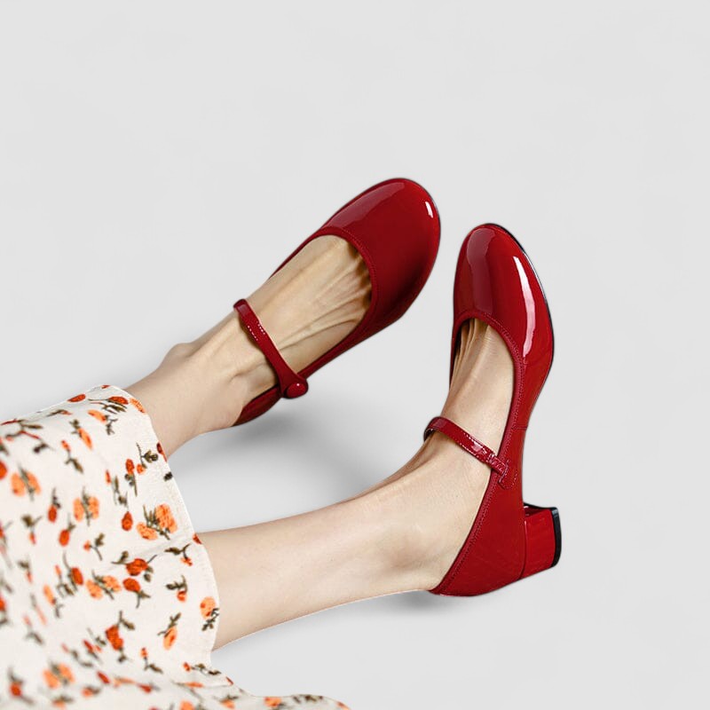 Sapatos Ortopédicos Mary Jane