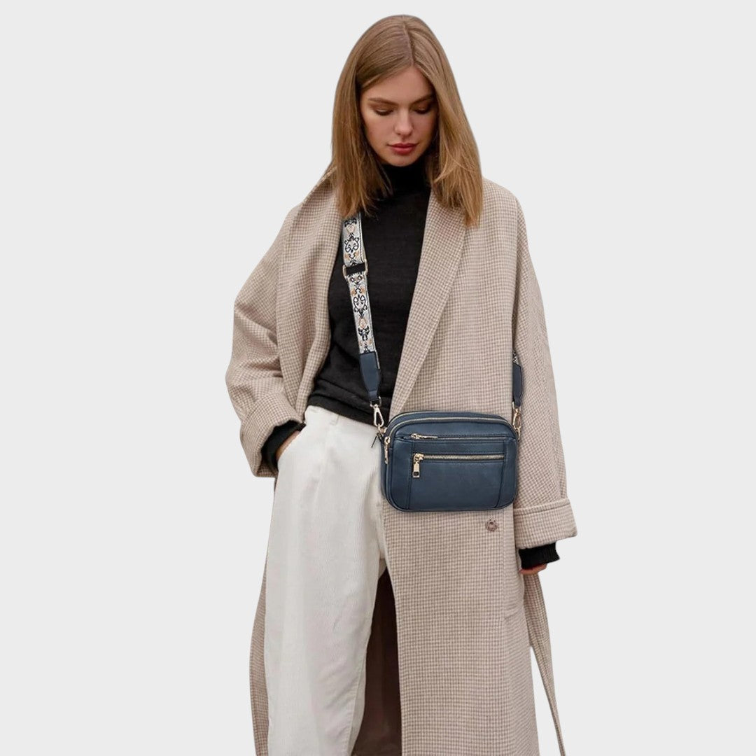 Bolsa de ombro refinada feminino