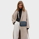 Bolsa de ombro refinada feminino