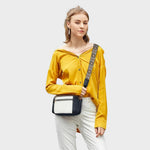 Bolsa de ombro refinada feminino