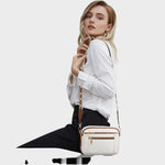 Bolsa de ombro refinada feminino