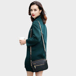 Bolsa de ombro refinada feminino