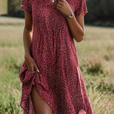 Vestido Midi Versátil feminino