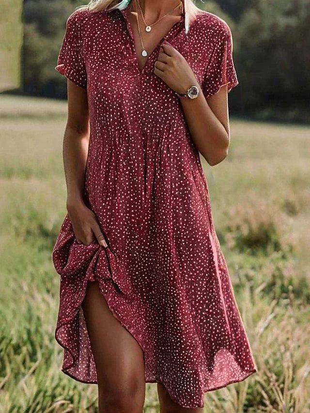 Vestido Midi Versátil feminino