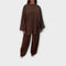 Conjunto Plus Size Acanalado feminino