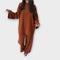 Conjunto Plus Size Acanalado feminino