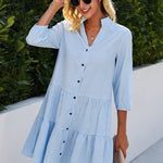 Vestido Midi com Leveza feminino