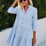 Vestido Midi com Leveza feminino