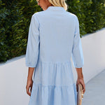 Vestido Midi com Leveza feminino