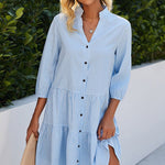 Vestido Midi com Leveza feminino