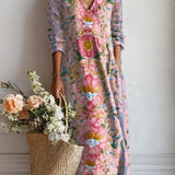 Fiorella – Vestido Longo de Estilo Boémio