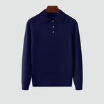 João - Polo Clássico em Lã masculino