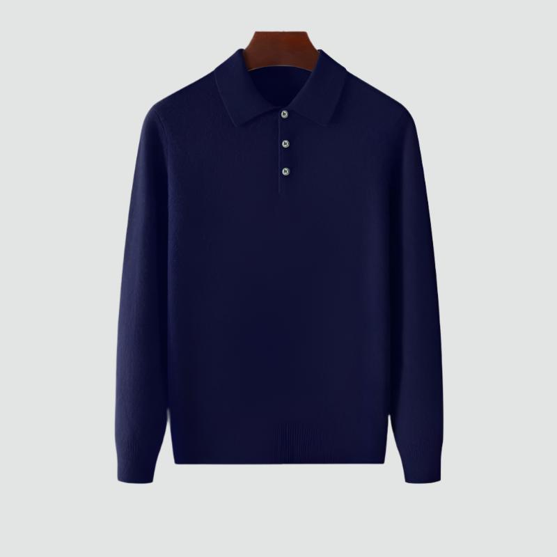 João - Polo Clássico em Lã masculino