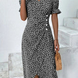 Vestido Envelope Leve feminino