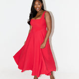 Vestido Midi Intemporal feminino