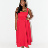 Vestido Midi Intemporal feminino