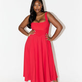 Vestido Midi Intemporal feminino