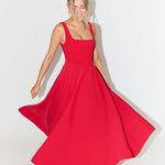 Vestido Midi Intemporal feminino