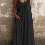 Vestido Maxi Amara – leve, solto e perfeito para dias quentes