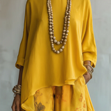 Ayla  | Conjunto Estampado Floral Artístico Elegante