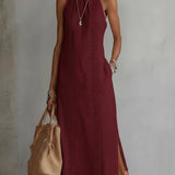 Vestido Clara com renda delicada e charme de verão