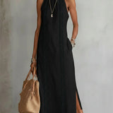 Vestido Clara com renda delicada e charme de verão