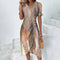 Vestido Envelope Leve feminino