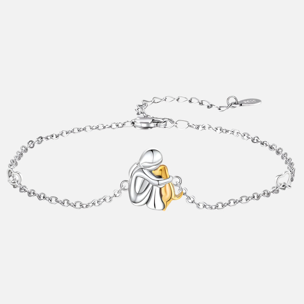 Abraço de Cão - Pulseira feminino