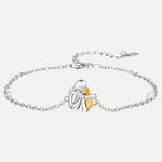 Abraço de Cão - Pulseira feminino