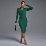 Vestido de Manga Comprida feminino