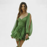 Vestido Leão Dourado feminino