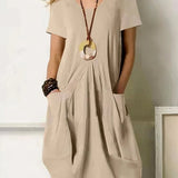 Nora – Vestido Midi Fluido