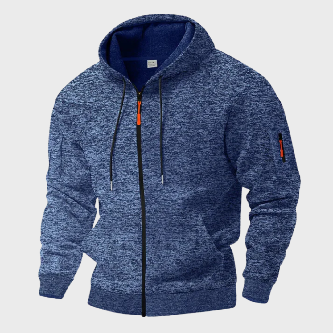 Casaco de Fleece Moderno masculino