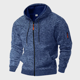 Casaco de Fleece Moderno masculino