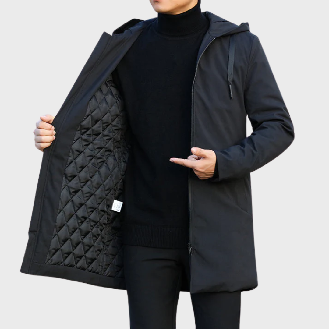 Casaco de Inverno Moderno masculino