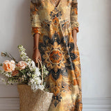Maíra – Vestido Maxi de Caimento Leve