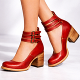 Saltos com Correia de Couro Savannah feminino