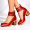 Saltos com Correia de Couro Savannah feminino