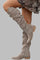 Botas altas de estilo premium feminino