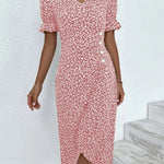 Vestido Envelope Leve feminino