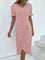 Vestido Envelope Leve feminino