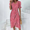 Vestido Envelope Leve feminino