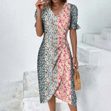 Vestido Envelope Leve feminino