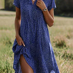 Vestido Midi Versátil feminino