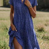 Vestido Midi Versátil feminino