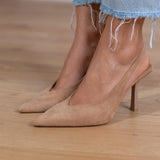 Marlena - Sapatos slingback com elegância refinada