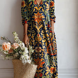 Belina – Vestido Maxi Boémio Elegante